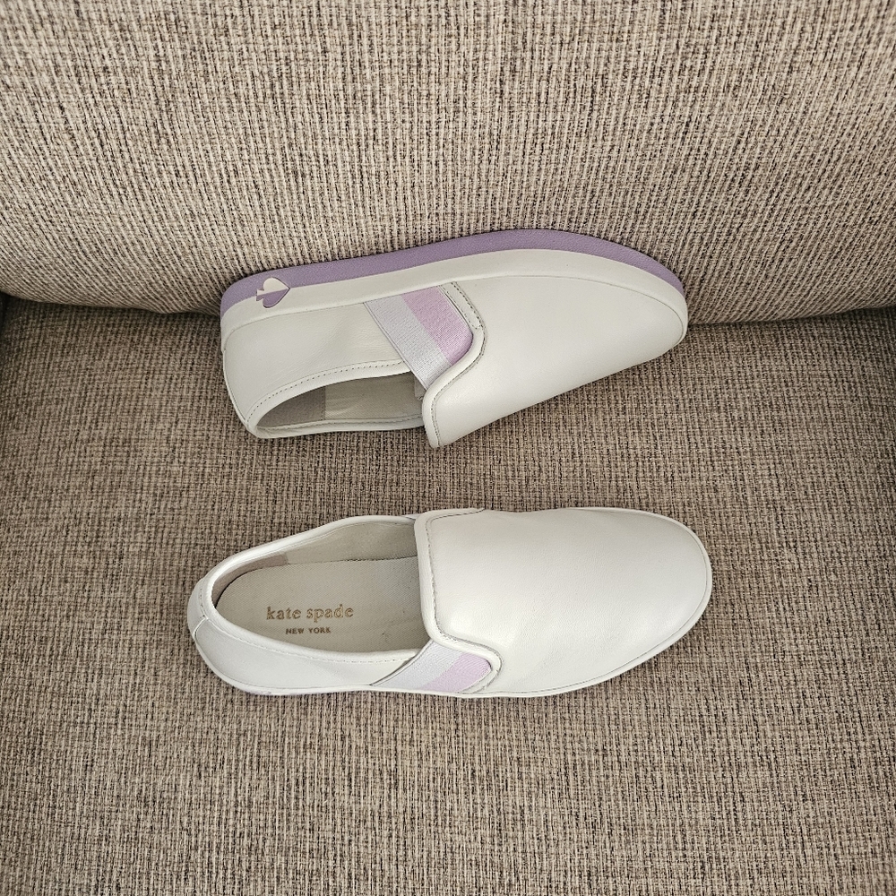 Kate Spade Sandy Sneakers Size 6 - Picture 3 of 9